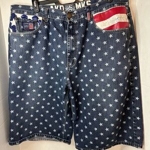 Vintage AKDMKS Men’s Denim Shorts Size 44